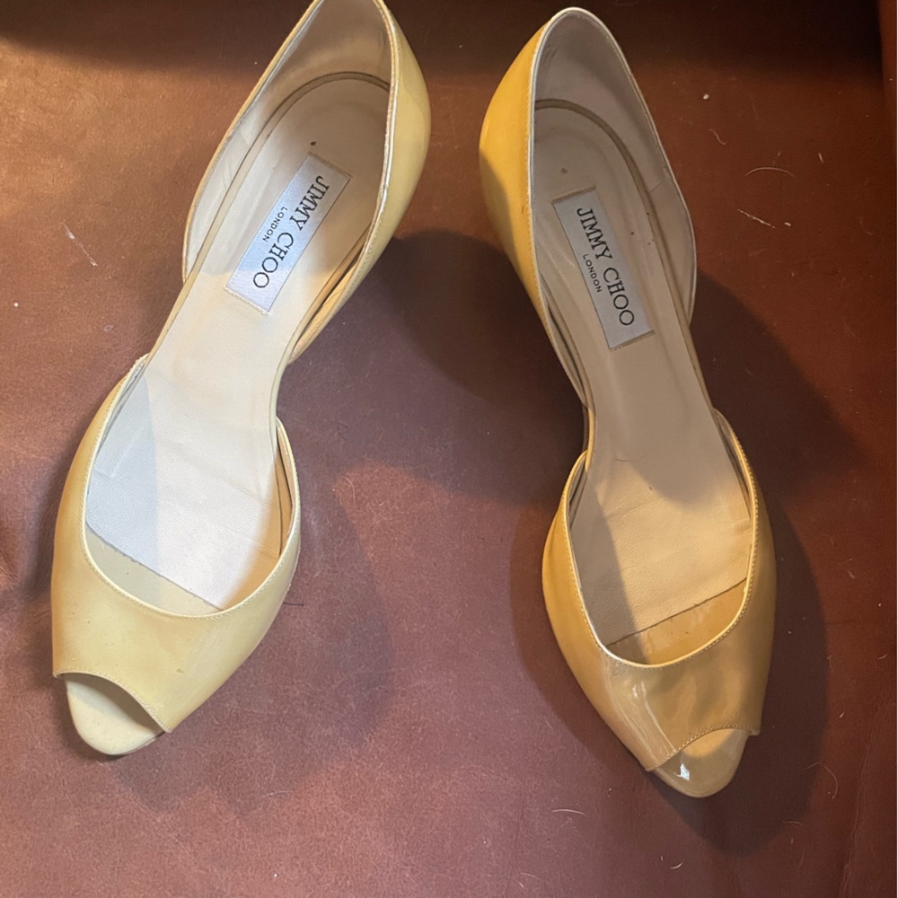 Jimmy Choo Kitten Heels